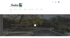 Desktop Screenshot of jenkinslandscape.com