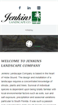 Mobile Screenshot of jenkinslandscape.com